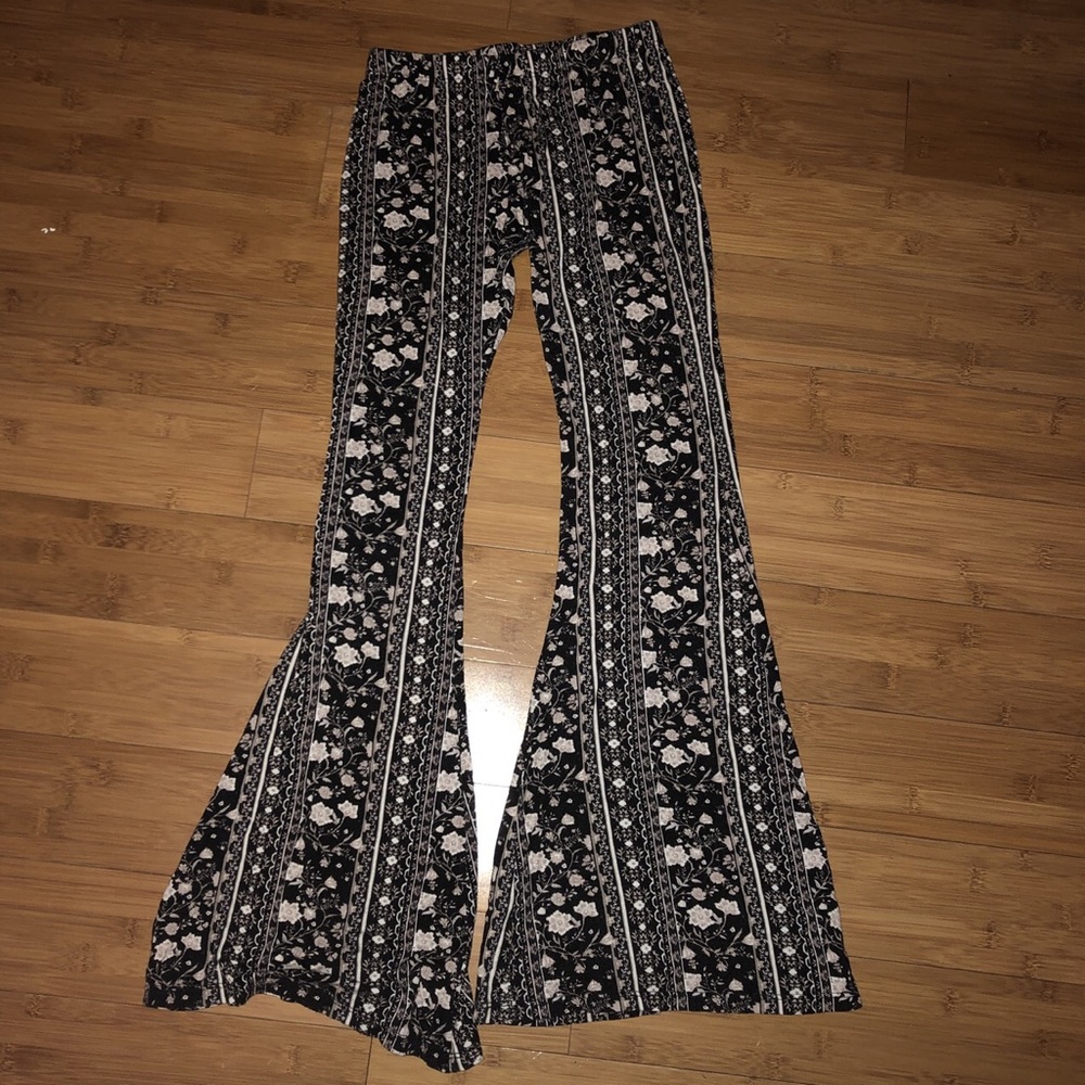 Tillys Floral Bell Bottoms